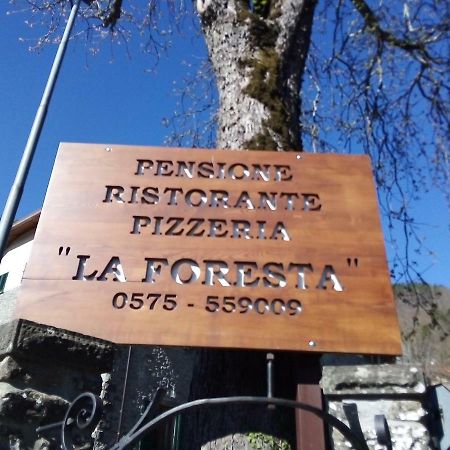 La Foresta Albergo Ristorante Pizzeria Badia Prataglia Dış mekan fotoğraf