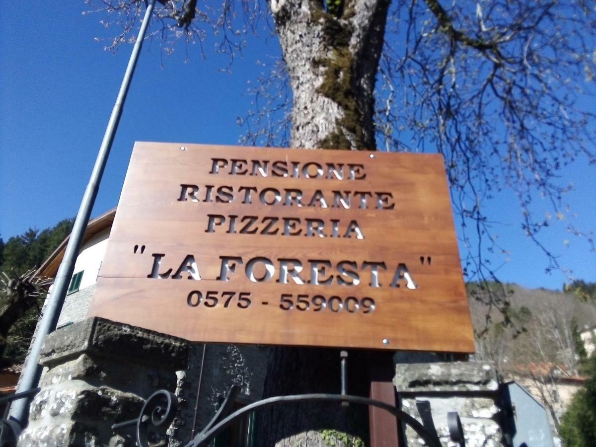 La Foresta Albergo Ristorante Pizzeria Badia Prataglia Dış mekan fotoğraf